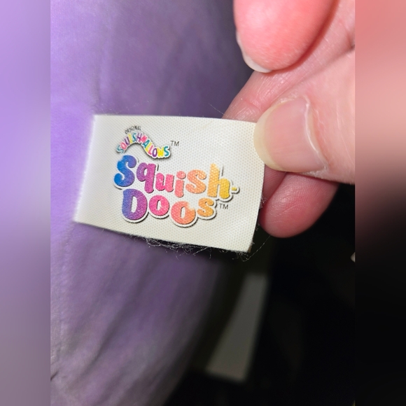 Squishmallows Squish Doos Tazik The Monkey Plush Toy with Rainbow Hair 14"-16" - Picture 4 of 10